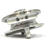 New in Box! HATCH ENGRAVED FLY FISHING REEL 7 Plus "STEELHEAD LIFECYCLE" Limited