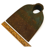 Vintage SANDUSKY TOOL CO "PLANTER'S HOE" Farm/Garden Tool w/ PARTIAL PAPER LABEL