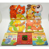 Board & Spiral-Bound CHILDREN'S BOOK Lot of 29 Story/Picture/Activity BIG BOOKS!