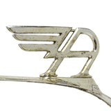Vintage AUSTIN A40 HOOD ORNAMENT Original Part EMBLEM + TRIM c.1947-67 #7'2953'6