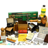 Vintage WATCHMAKERS and/or JEWELERS SUPPLIES Huge Lot! TOOLS Parts/Pieces c.1950