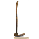 Antique GUTTER/CANOE/SPOUT ADZE by "D. SIMMONS & CO." Great Old/ORIGINAL HANDLE!