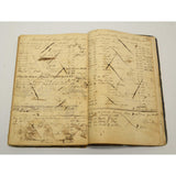 Antique "1846 FARMER'S DAY BOOK" Handwritten FARM ACCOUNT "John Ditmas" Flatbush