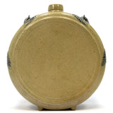 Antique STONEWARE WINE CANTEEN by WHITES POTTERY for "I.F& K WINES" c.1890 Rare!