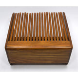 Antique CRANBERRY SCOOP Blueberry Rake BERRY PICKING Primitive Wooden Harvester