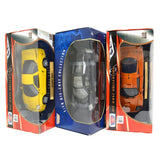 Lot of 3! MOTOR MAX DIECAST CARS 1:18 Scale ACURA NSX Me Four Twelve & SALEEN S7