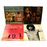 Vintage VINYL MUSIC RECORD Lot of 7 THE DOORS ALBUMS Strange Days MORRISON HOTEL