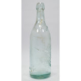 Antique GLASS BLOB-TOP BEER BOTTLE A. Warnken "EAGLE BREWING CO." Washington, NJ