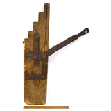 Antique BUGGY JACK for Carriage CONESTOGA WAGON Rustic Country Decor OLD TOOL!!