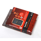 Open Box SANDISK "SANSA CLIP+" MP3 PLAYER 4GB, Black w/ MicroSD Slot NO SOFTWARE