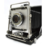 GRAFLEX 4X5 CROWN GRAPHIC CAMERA Kodak Ektart 127mm f4.7 + KALART RANGE FINDER!!