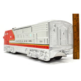 Never Used LIONEL "SANTA FE" Train/Locomotive COOKIE JAR Enesco EXCELLENT IN BOX