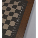 Vintage KASPAROV CHESS COMPUTER #410 Electronic WOOD BOARD Astral, 1986 in Box!
