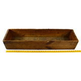 Antique H. DISSTON & SONS SHIPPING CRATE/BOX So Rare! "1/2 DOZEN 206 WOOD SAWS"