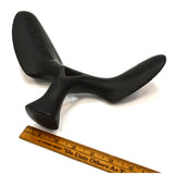 Antique UNBRANDED COBBLERS SHOE LAST Unusual SHOEMAKERS ANVIL "PAT. DEC 6, 1887"