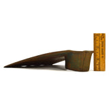 Vintage SANDUSKY TOOL CO "PLANTER'S HOE" Farm/Garden Tool w/ PARTIAL PAPER LABEL