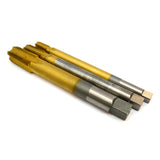 Briefly Used NORTH AMERICAN TOOL CO TAP Lot of 3 Special NPT TAPS 1/8" 1/4" 1/2"