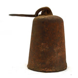 Antique HUGE CAST IRON 16 LB WEIGHT w/ ORIGINAL HOOK for Steelyard Beam Scale?