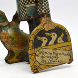 Antique MARX TIN TOY Mechanical "JOE PENNER & HIS DUCK" c.1930 "GOO-GOO" Walker!