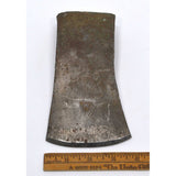 Vintage GBA GRANSFORS BRUKS AXE *HEAD ONLY* 3 lb w/ TRIPLE CROWN LOGO Single Bit