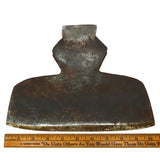 Antique "COHOES MFG. CO" (D. Simmons) BROAD/HEWING AXE Rare "PITTSBURGH PATTERN"