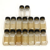 Vintage U.S NAVY "MEDICAL DEPARTMENT" MEDICINE SET of 16 Bottles w/ OPIUM-POISON