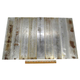 Antique CRONITE ENGRAVING FONT PLATE Lot of 9; ENGRAVER / PANTOGRAPH Plates