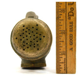 Antique BRASS WATER HOSE NOZZLE Unusual! GARDEN/LAWN Repurpose STEAMPUNK Alt Art