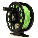 Excellent! REDINGTON DRIFT 'SERES 3/4' FLY REEL w/ Line ORIGINAL CASE + 2 Flies!