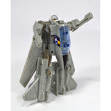 Vintage TONKA GOBOTS "SKY-JACK" Renegade Robot JET FIGHTER PLANE w/ CARD-BACK!
