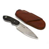 Vintage STEVEN KELLY "TRAILMATE" BOOT KNIFE 3" Blade by LONE WOLF KNIVES +Sheath