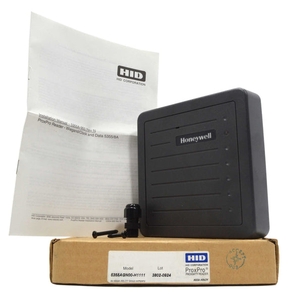 Brand New (Opened) HID ProxPro PROXIMITY READER Mo. 5355AGN00 Complete in Box!!