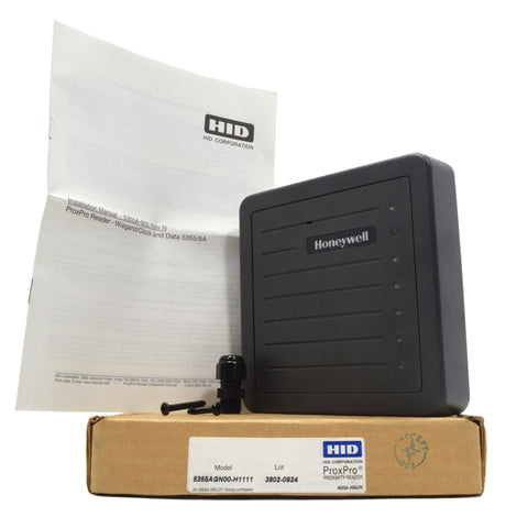 Brand New (Opened) HID ProxPro PROXIMITY READER Mo. 5355AGN00 Complete in Box!!