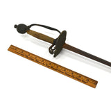 Antique SMALLSWORD RAPIER American Revolutionary War? 39" FRENCH? SWORD c.18th?