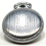 Antique ELGIN 1888 POCKET WATCH 15 Jewels, 16s, H3G31 in Open Face DEFIANCE CASE