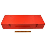 Vintage SNAP-ON LARGE TOOL BOX No. KRA-238A for 1" Drive SOCKET/RATCHET SET(S)