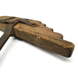 Antique BUGGY JACK for Carriage CONESTOGA WAGON Rustic Country Decor OLD TOOL!!