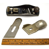 Vintage STANLEY No. 140 RABBET & KNUCKLE PLANE 7" Smooth SKEWED BLADE c.1935-43