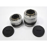 Excellent! NIKON 1 J1 DIGITAL CAMERA KIT in Metal Case + 2 NIKKOR LENSES & MORE!