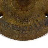 Antique SMALL CAST IRON ANVIL by HAMMACHER SCHLEMMER "H.S & CO" 209 Bowery, N.Y.