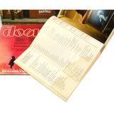 Vintage VINYL MUSIC RECORD Lot of 7 THE DOORS ALBUMS Strange Days MORRISON HOTEL