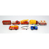 Vintage MATCHBOX c.1972-79 SERVICE-RESCUE VEHICLES Lot of 8 SUPERFAST/LESNEY CO.