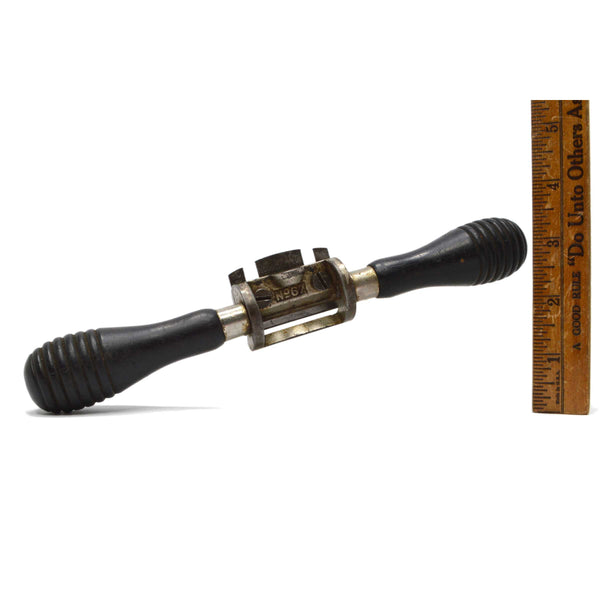 Antique STANLEY No. 67 SPOKE SHAVE Early Model c.1897 w/ INTERCHANGEABLE HANDLES