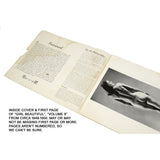 Vintage NUDE MAGAZINE & BOOK LOT 'Real Boudoir' & 'Hollywood Tales' Covers NUDES