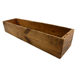 Antique H. DISSTON & SONS SHIPPING CRATE/BOX So Rare! "1/2 DOZEN 206 WOOD SAWS"