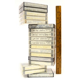 Vintage GRATEFUL DEAD CONCERT TAPES Lot of 18 Cassettes from 1970-72 LIVE SHOWS!