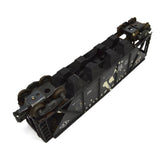 Vintage POSTWAR LIONEL "LEHIGH VALLEY L.V. 64361" QUAD HOPPER CAR #6436-1 c.1955