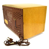 Vintage ZENITH AM-FM "LONG DISTANCE" TUBE RADIO No. 730 Mid Century c.1959 WORKS