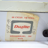 c.1991 "WE INSTALL WALKER MUFFLERS" Double-Sided LIGHTED ADVERTISING SIGN Works!