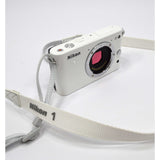 Excellent! NIKON 1 J1 DIGITAL CAMERA KIT in Metal Case + 2 NIKKOR LENSES & MORE!